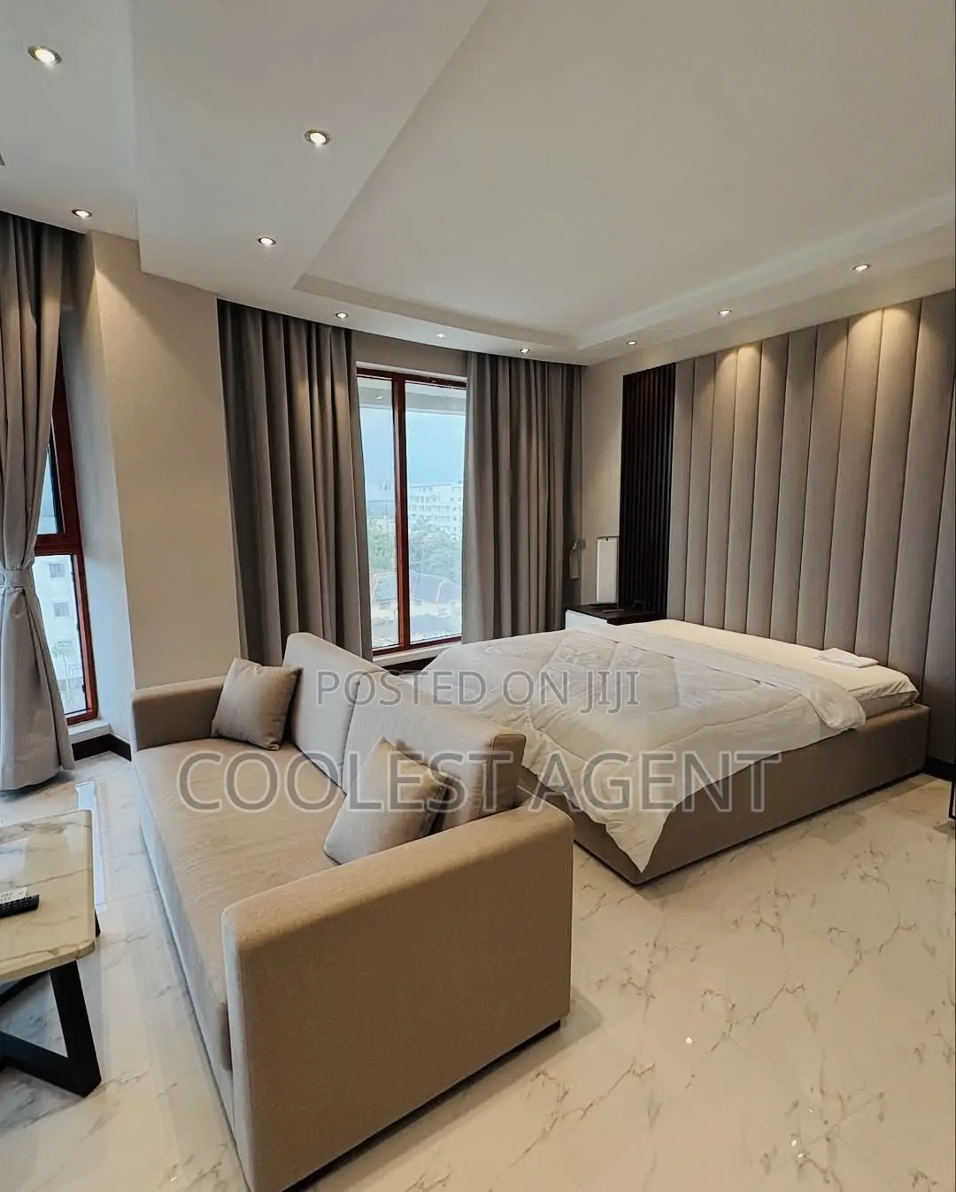 Furnished Studio Apartment in Coolest Estate, Masaki for rent in Masaki