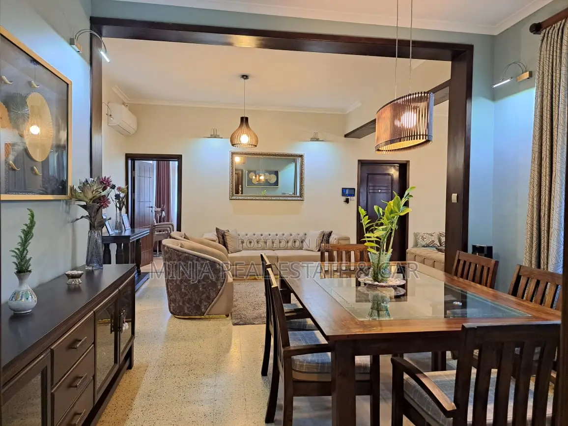 Furnished 3bdrm Apartment in Kivukoni for rent in Kivukoni