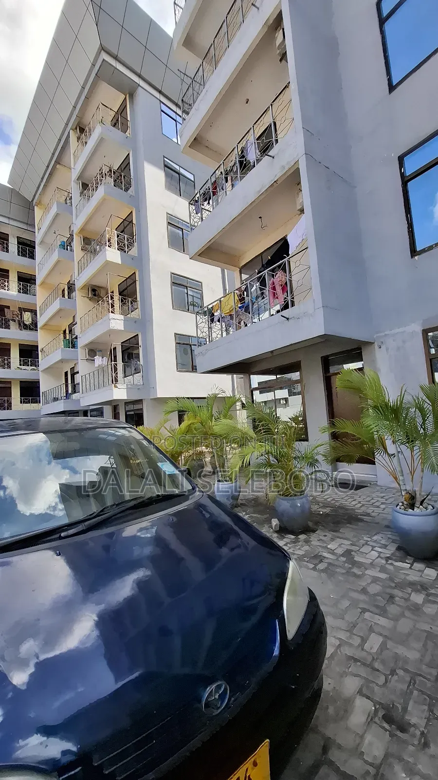 Furnished Studio Apartment in Mikocheni B for rent in Mikocheni