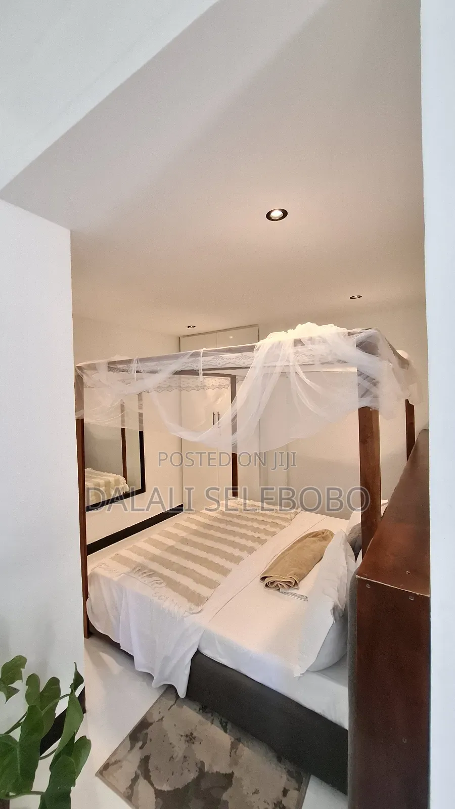 Furnished Studio Apartment in Mikocheni B for rent in Mikocheni
