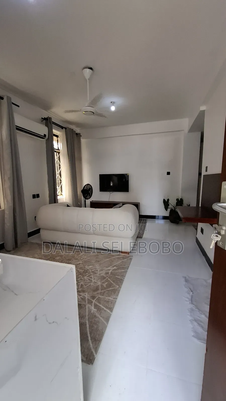 Furnished Studio Apartment in Mikocheni B for rent in Mikocheni