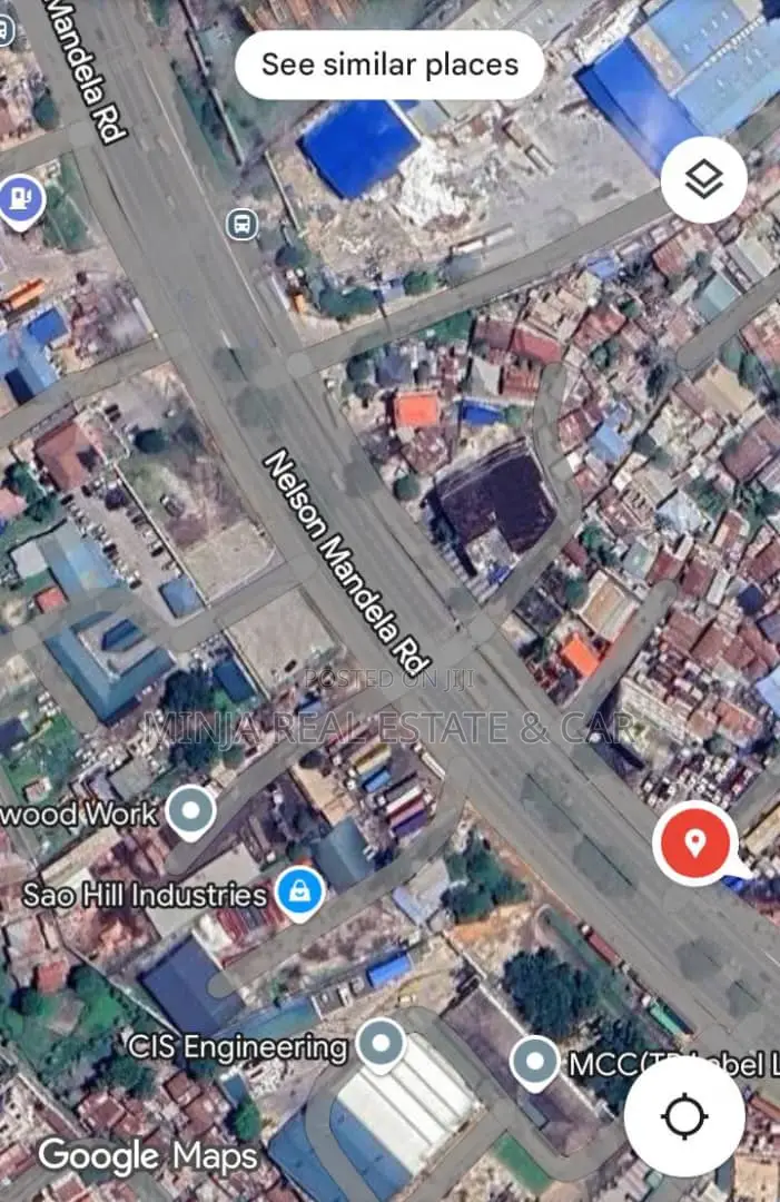1 Acre Plot for Sale Mandela Road, Dar Es Salaam in Tabata