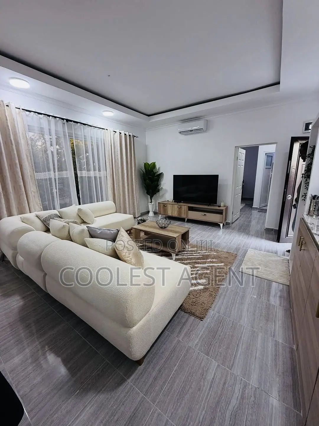 Furnished 1bdrm Apartment in Coolest Estate, Kijitonyama for rent in Kijitonyama
