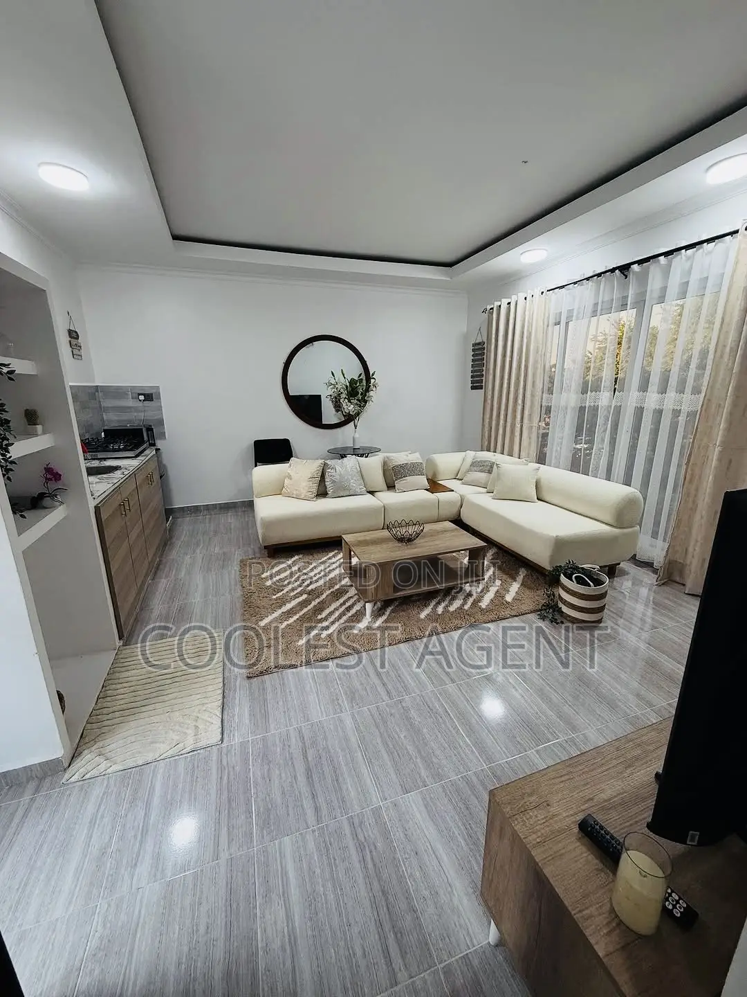 Furnished 1bdrm Apartment in Coolest Estate, Kijitonyama for rent in Kijitonyama