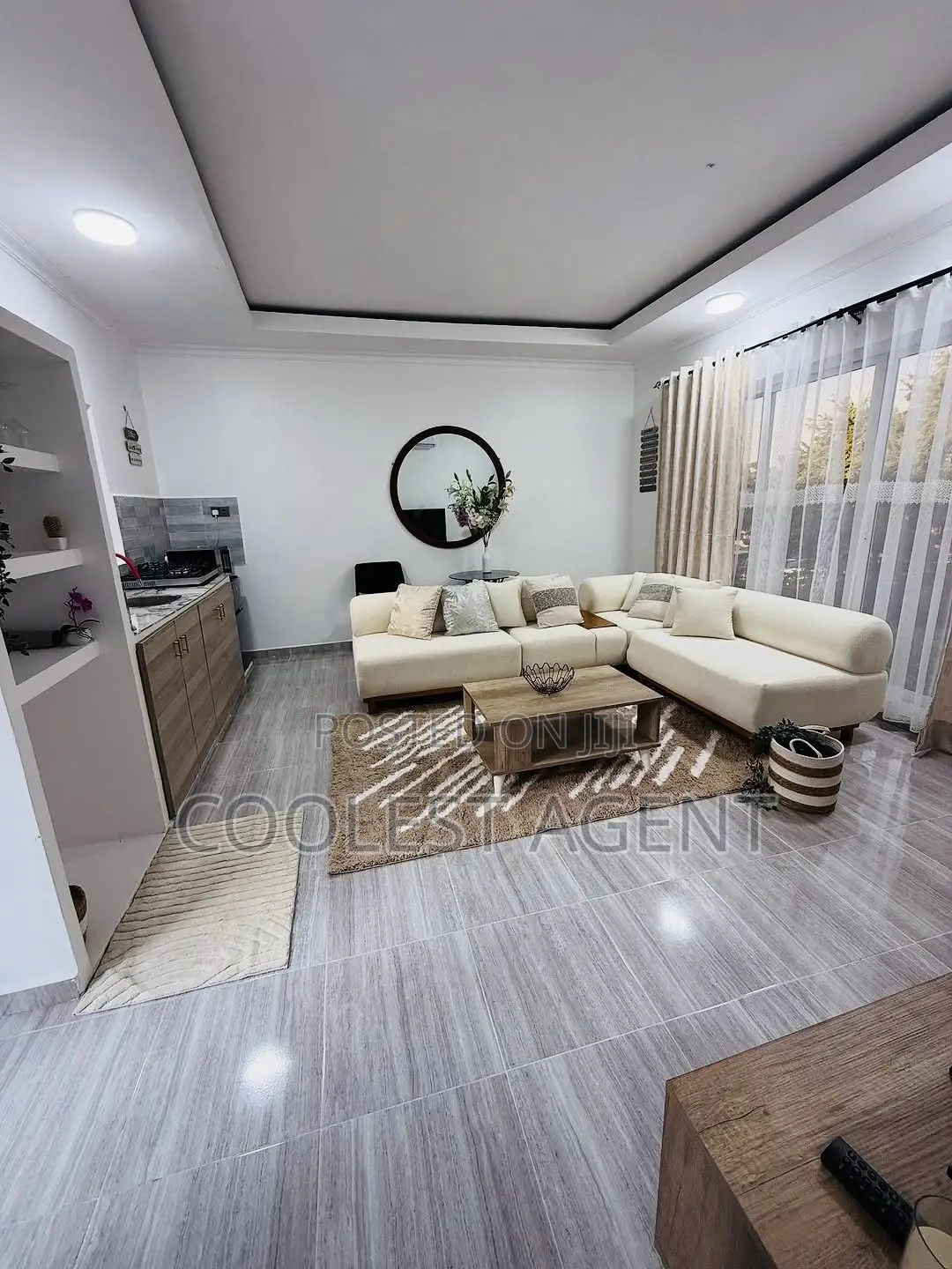 Furnished 1bdrm Apartment in Coolest Estate, Kijitonyama for rent in Kijitonyama