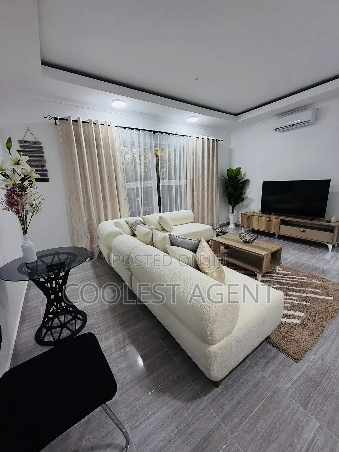 Furnished 1bdrm Apartment in Coolest Estate, Kijitonyama for rent in Kijitonyama