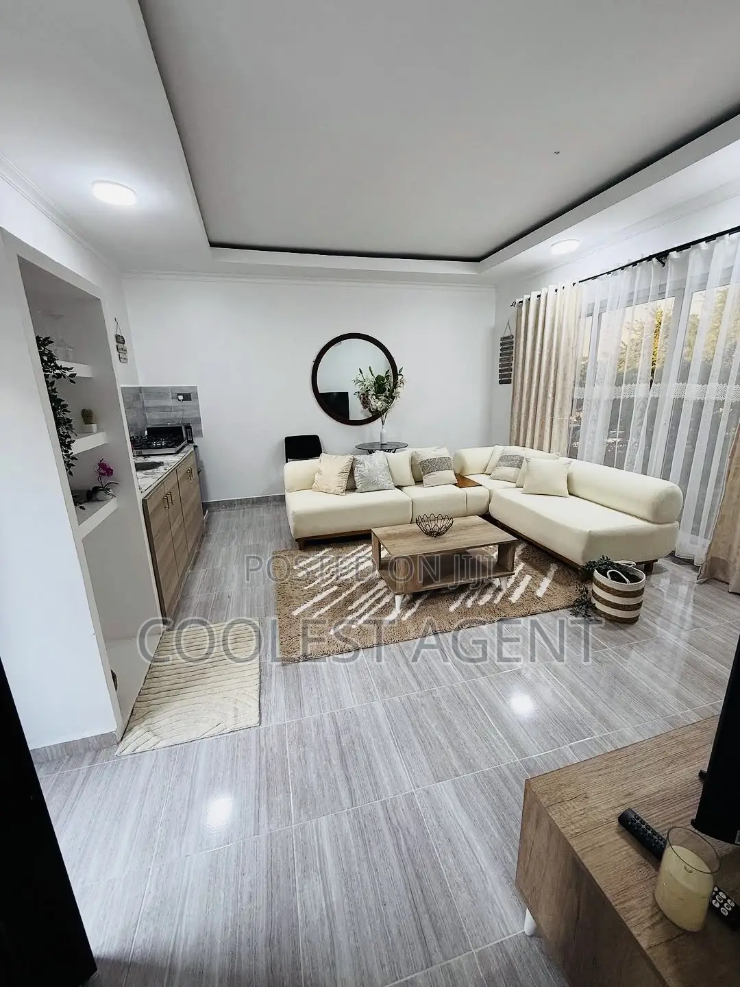 Furnished 1bdrm Apartment in Coolest Estate, Kijitonyama for rent in Kijitonyama