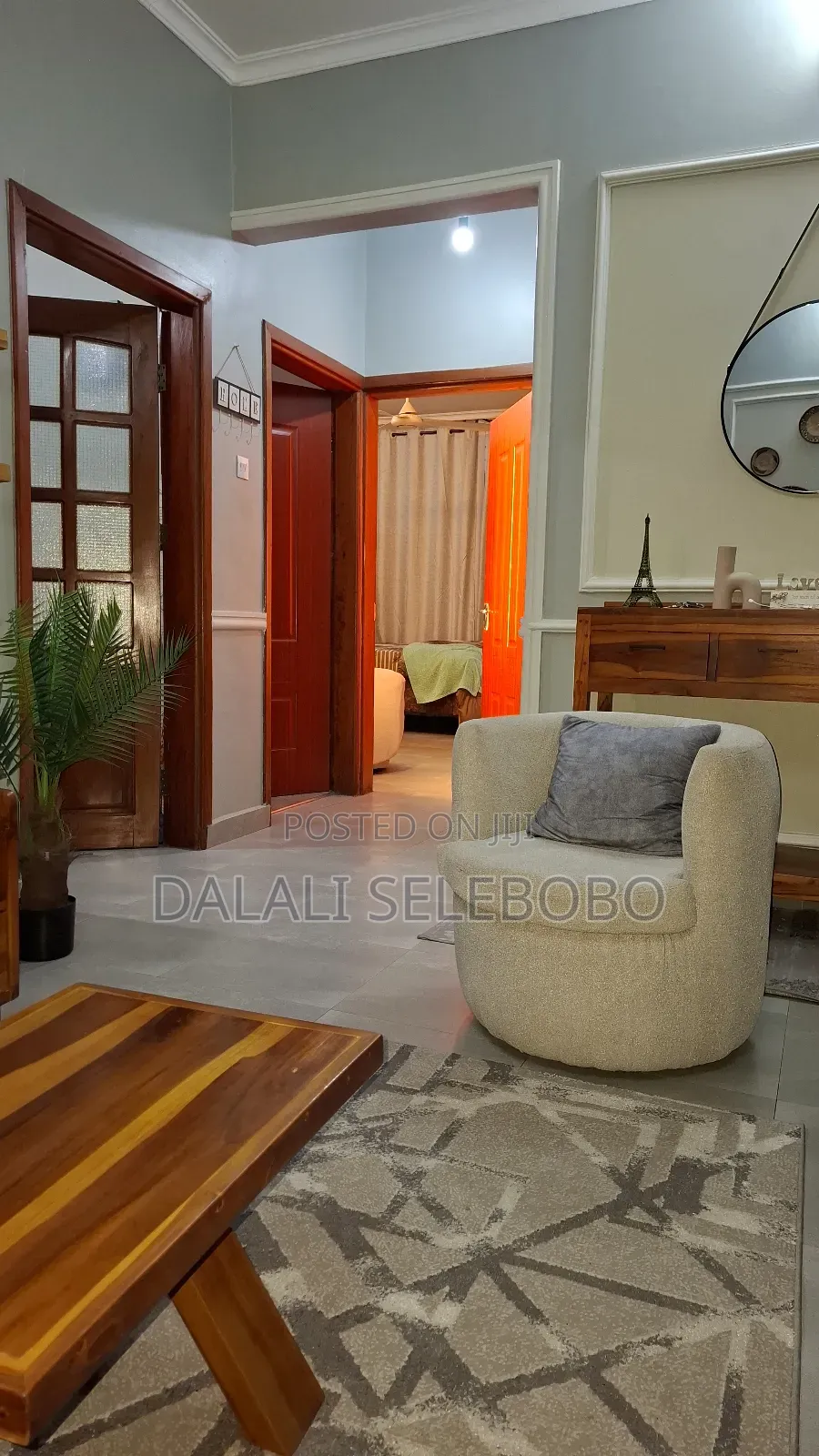 Furnished 2bdrm House in Makumbusho Mama, Kinondoni for rent in Kinondoni
