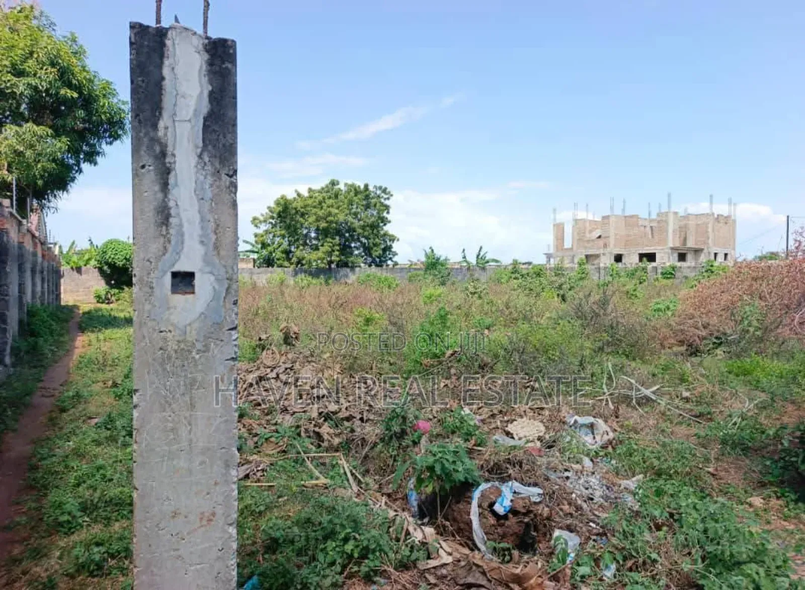 Plot for Sale at Zanzibar Nyamanzi in Mjini Magharibi