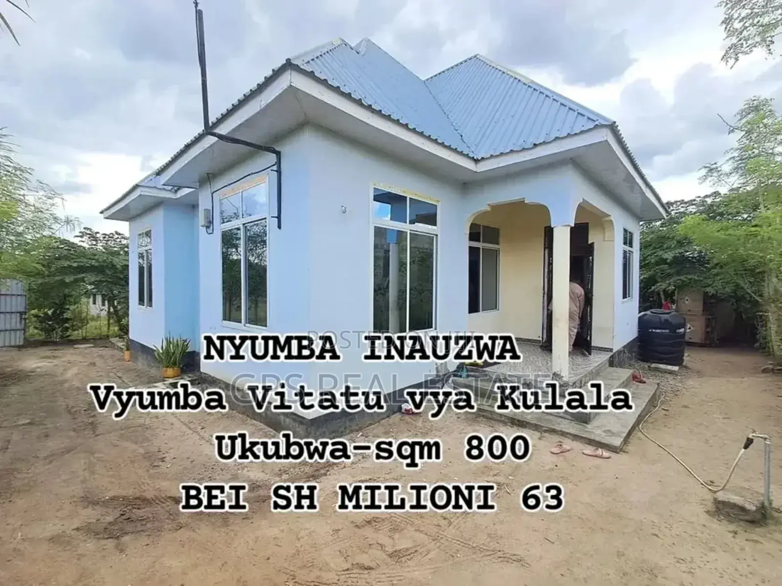 3bdrm House in Kibaha Picha Ndege for sale in Kibaha