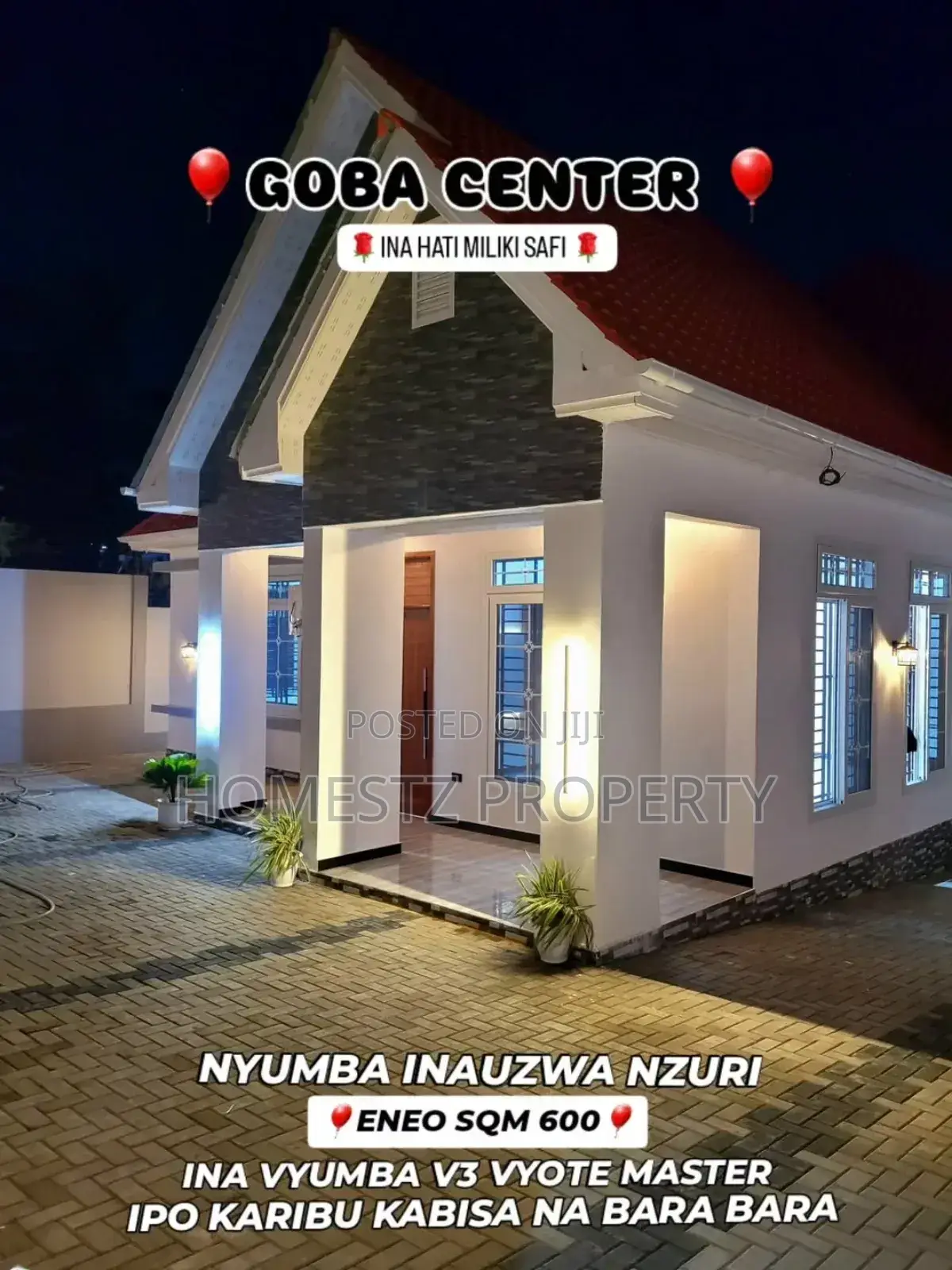 3bdrm House in Goba Center, Kinondoni for sale in Kinondoni