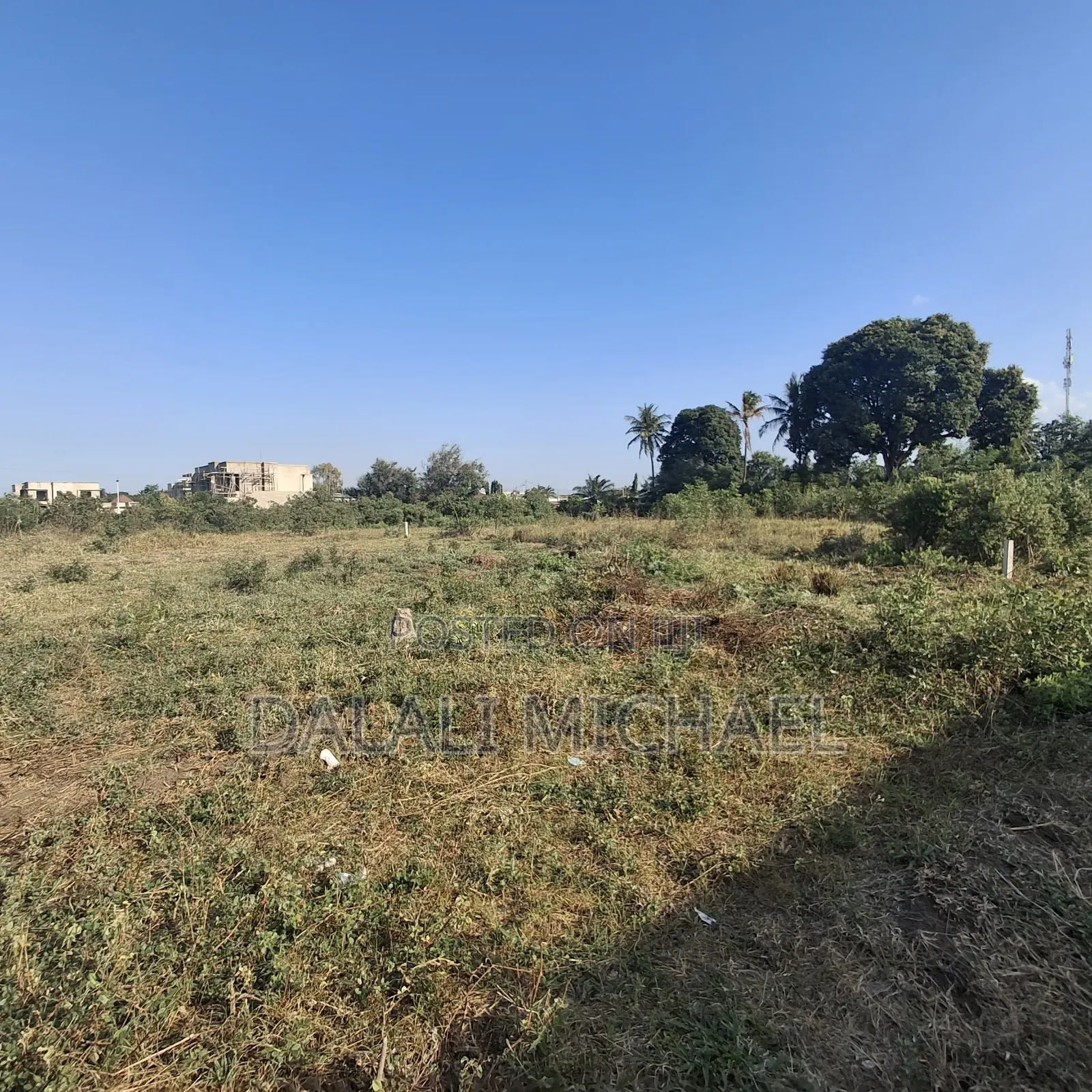 Plot for Sale Mbweni 450 SQMS in Mbweni