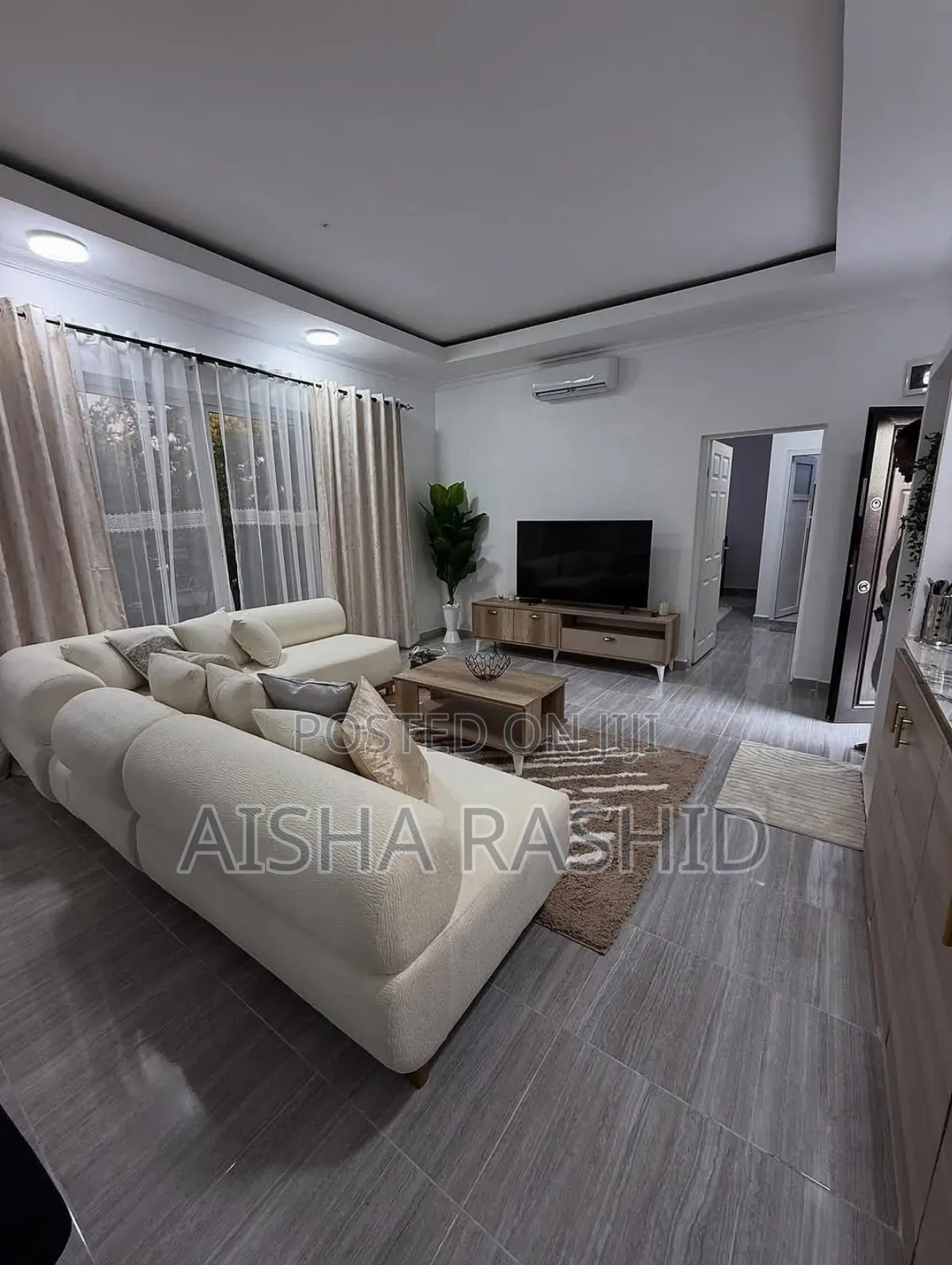 Furnished 1bdrm Apartment in Kinondoni for rent in Kinondoni