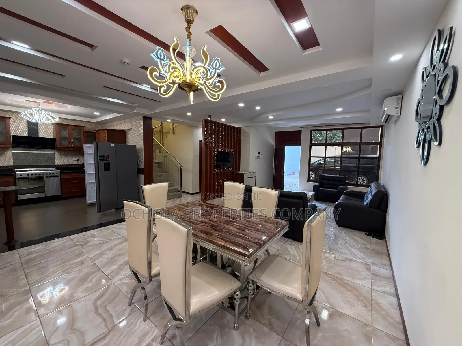 Furnished 3bdrm Villa in Ada Estate for rent in Ada Estate