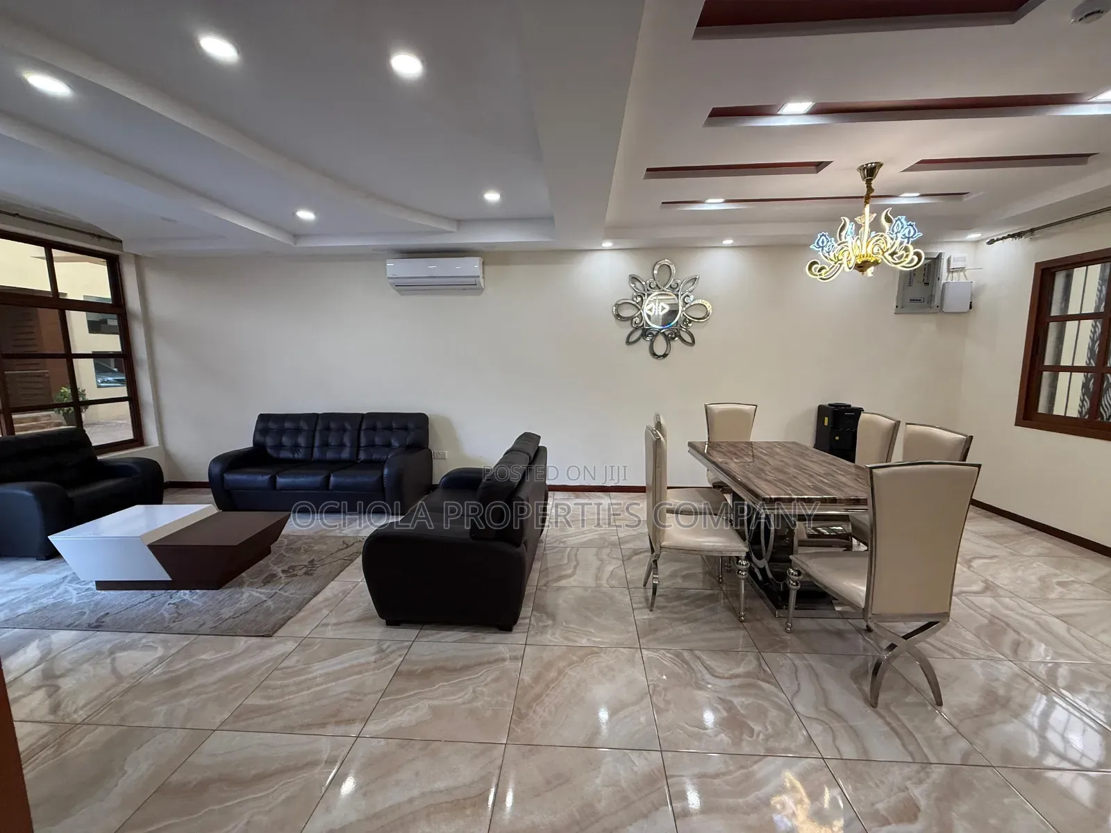 Furnished 3bdrm Villa in Ada Estate for rent in Ada Estate