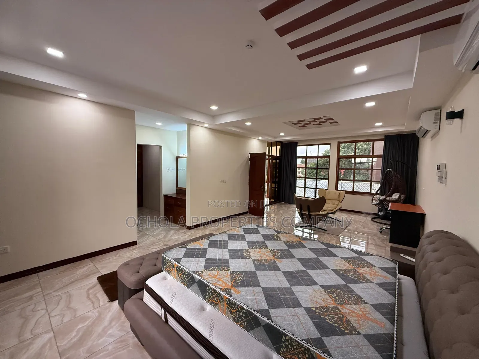 Furnished 3bdrm Villa in Ada Estate for rent in Ada Estate