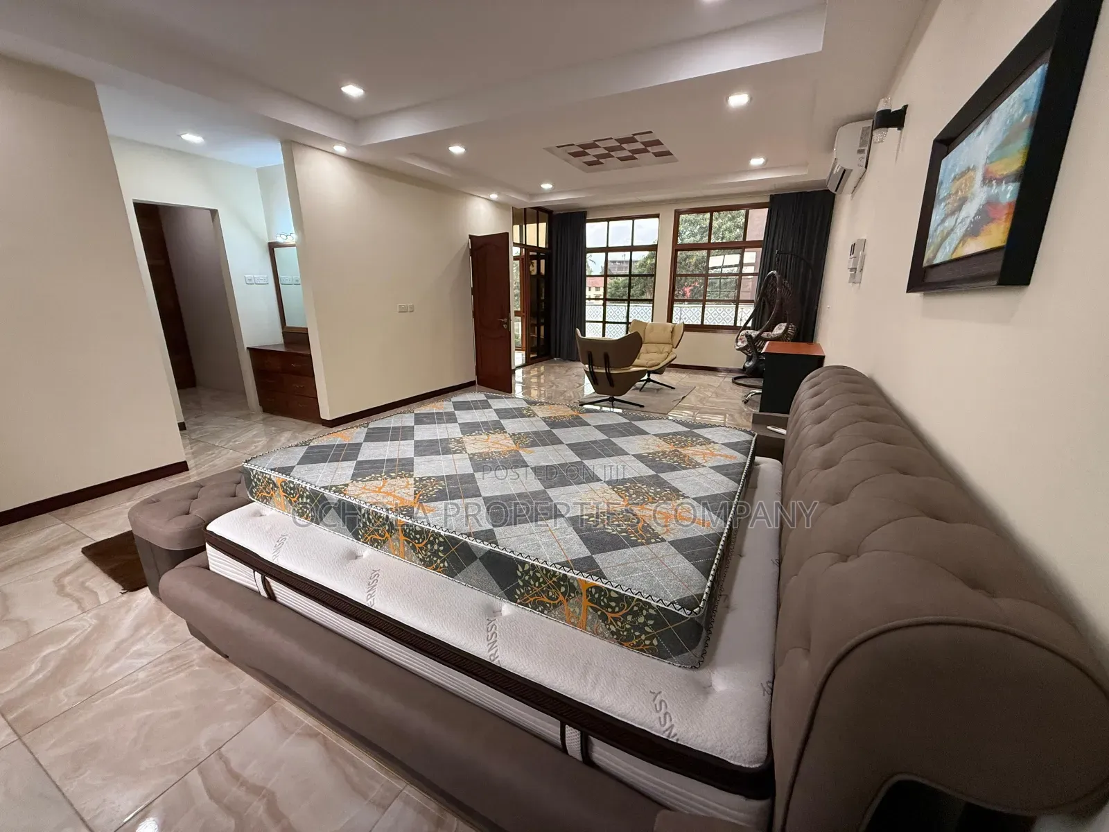 Furnished 3bdrm Villa in Ada Estate for rent in Ada Estate