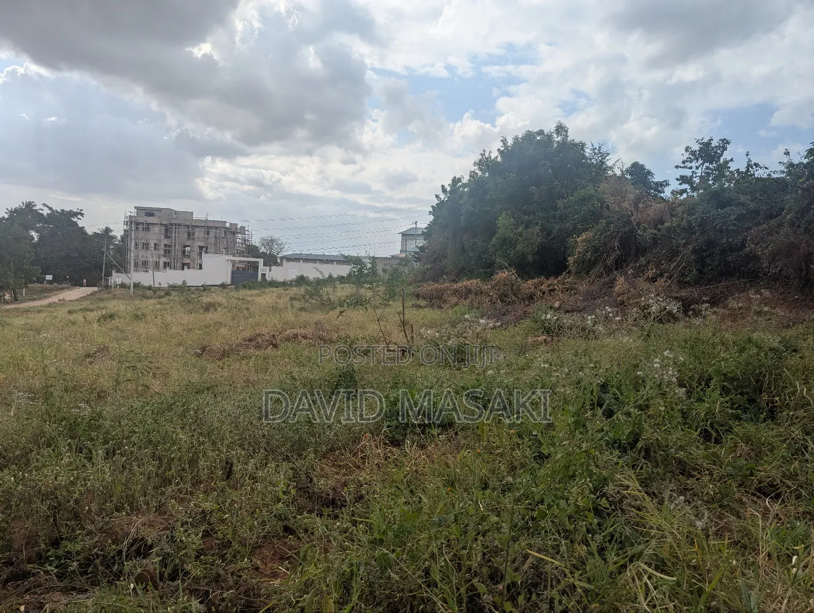 2 Acre Plot for Long Term Rent in Salasala Tegeta Iptl Road in Kunduchi