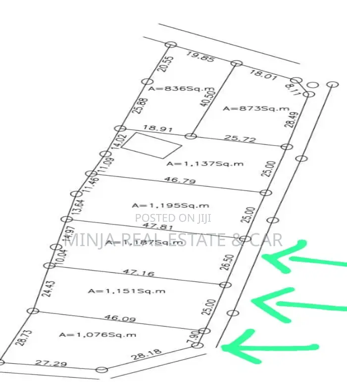 Plot for Sale in Goba in Goba