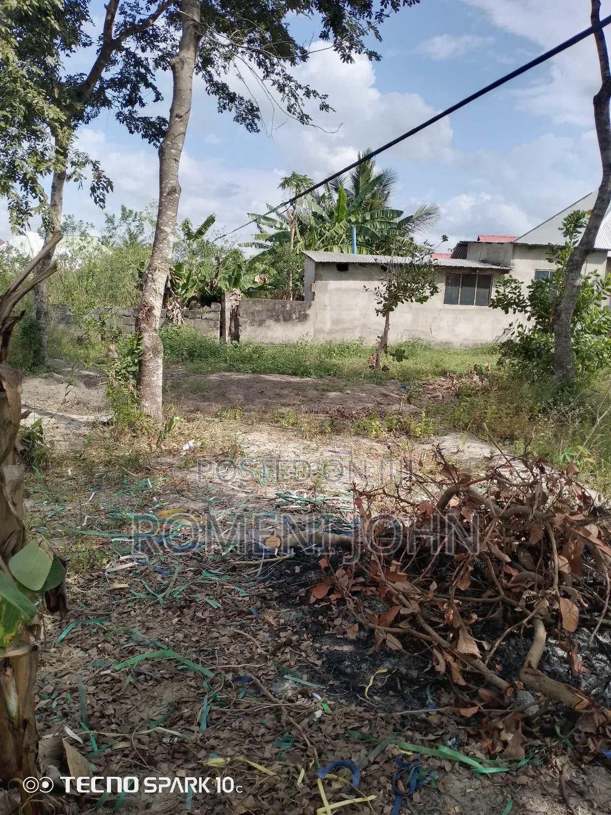 Kiwanja Kinauzwa Milioni 7.5 Ukonga Majohe Viwege. in Ilala
