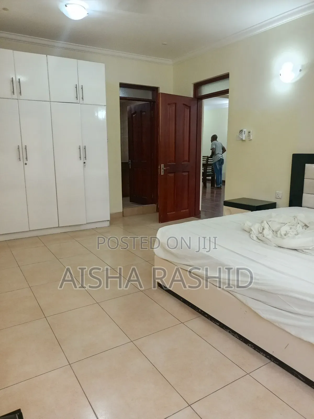 Furnished 3bdrm Apartment in Upanga East for rent in Upanga East