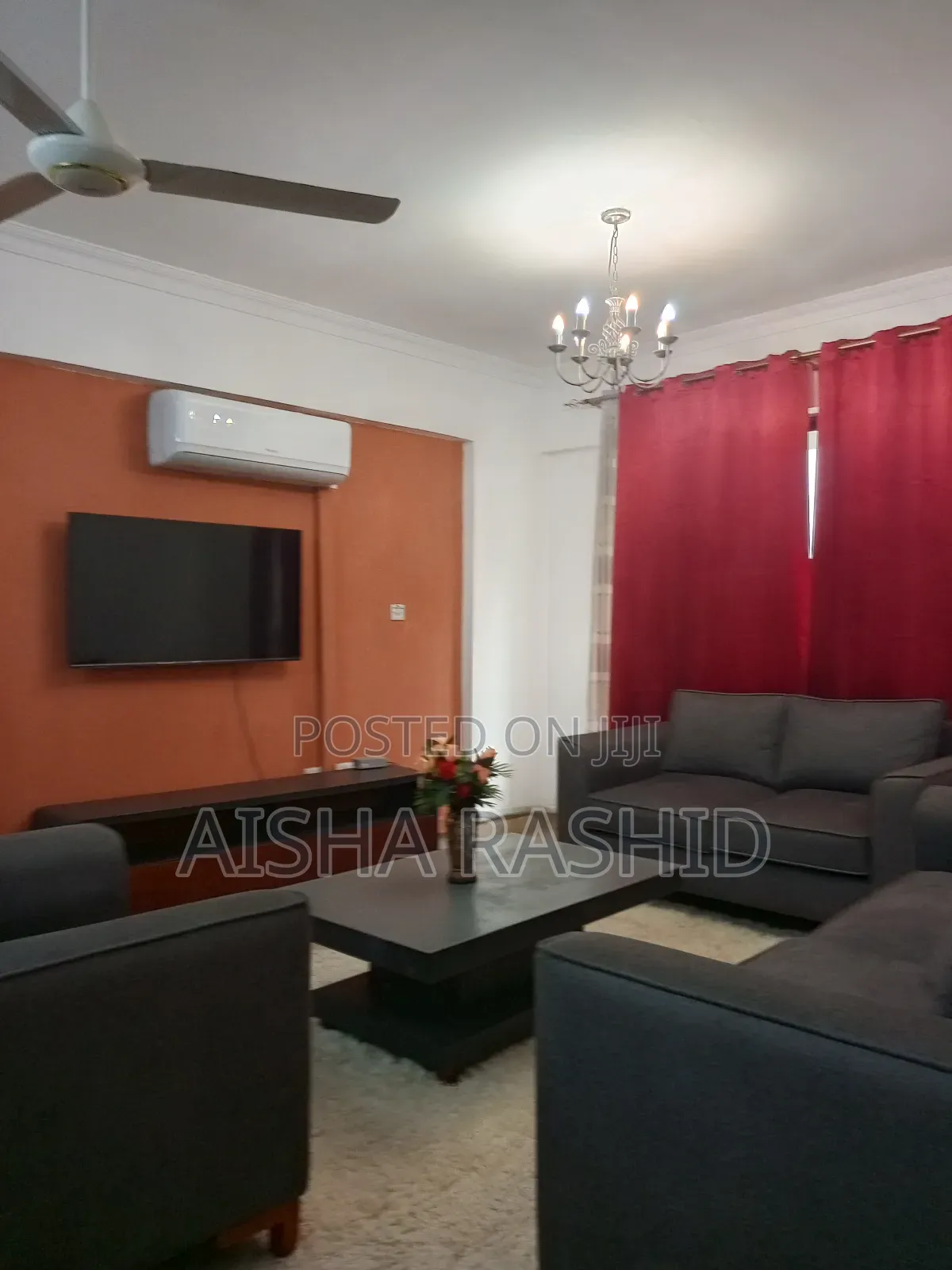 Furnished 3bdrm Apartment in Upanga East for rent in Upanga East