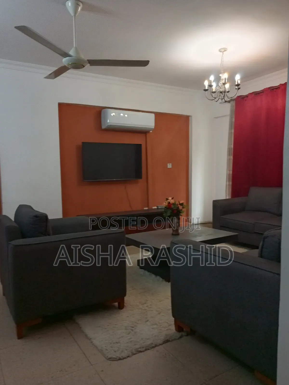 Furnished 3bdrm Apartment in Upanga East for rent in Upanga East
