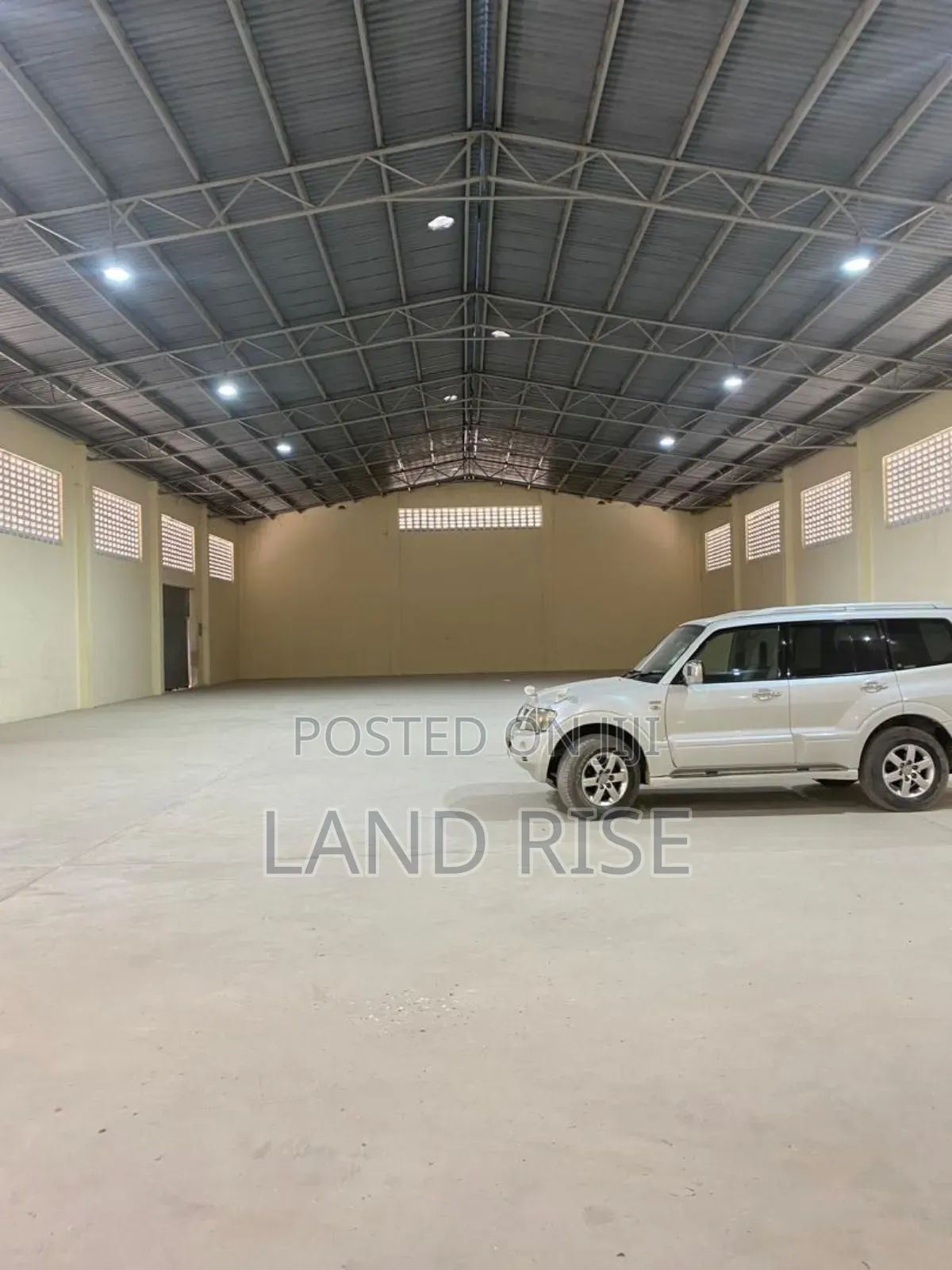 1000 SQM Godown in Tegeta in Bunju