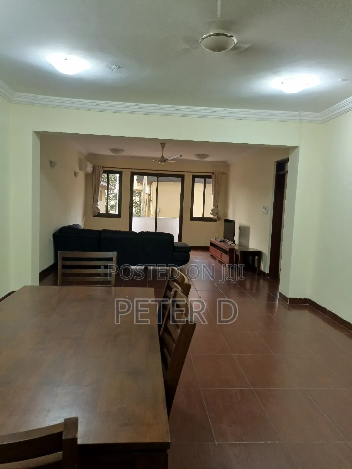 Furnished 3bdrm Apartment in Upanga West for rent in Upanga West