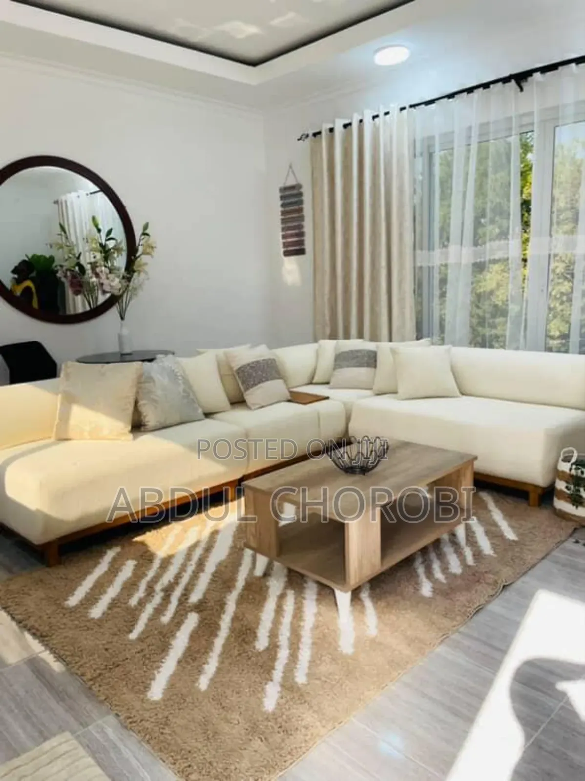 Furnished 1bdrm Apartment in Kijitonyama for rent in Kijitonyama