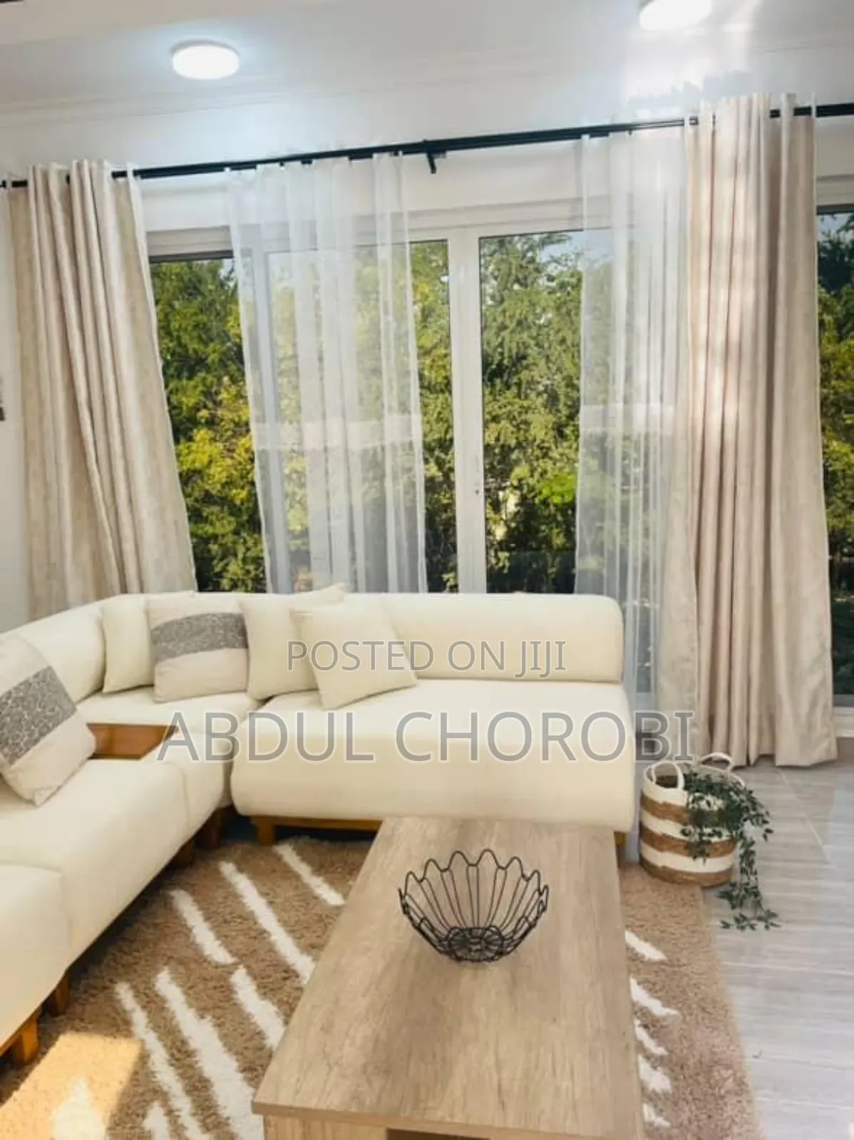 Furnished 1bdrm Apartment in Kijitonyama for rent in Kijitonyama