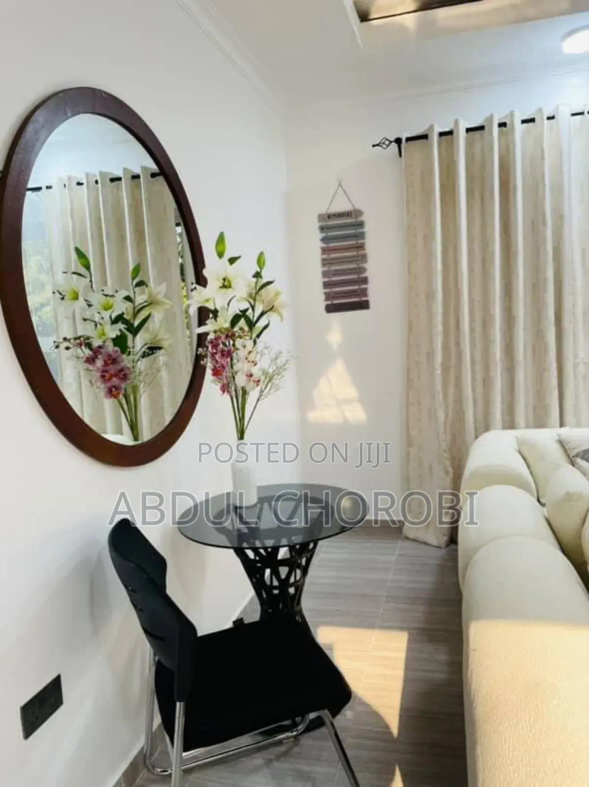 Furnished 1bdrm Apartment in Kijitonyama for rent in Kijitonyama