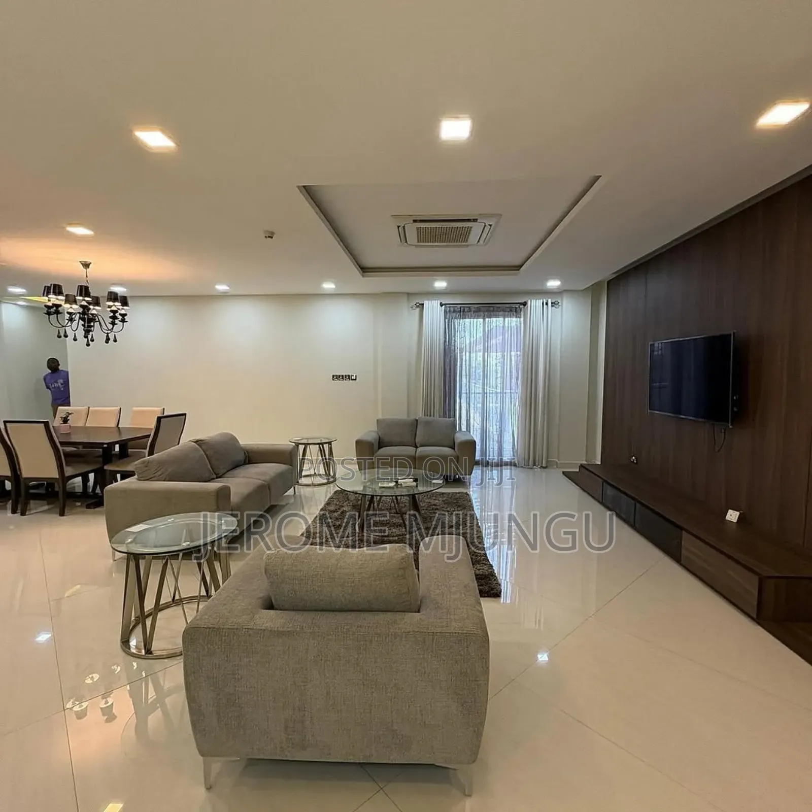Furnished 3bdrm Villa in Masaki for rent in Masaki