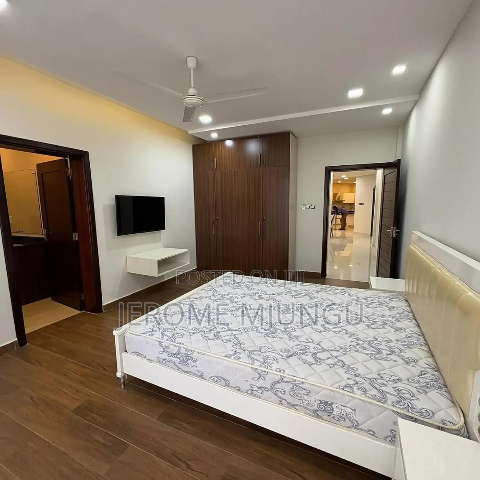 Furnished 3bdrm Villa in Masaki for rent in Masaki