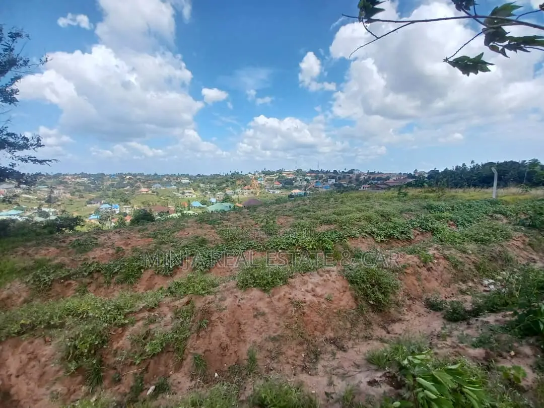 Kiwanja Kinauzwa Bunyokwa Kikubwa, Kizuri Na Bei Nanu in Kimara