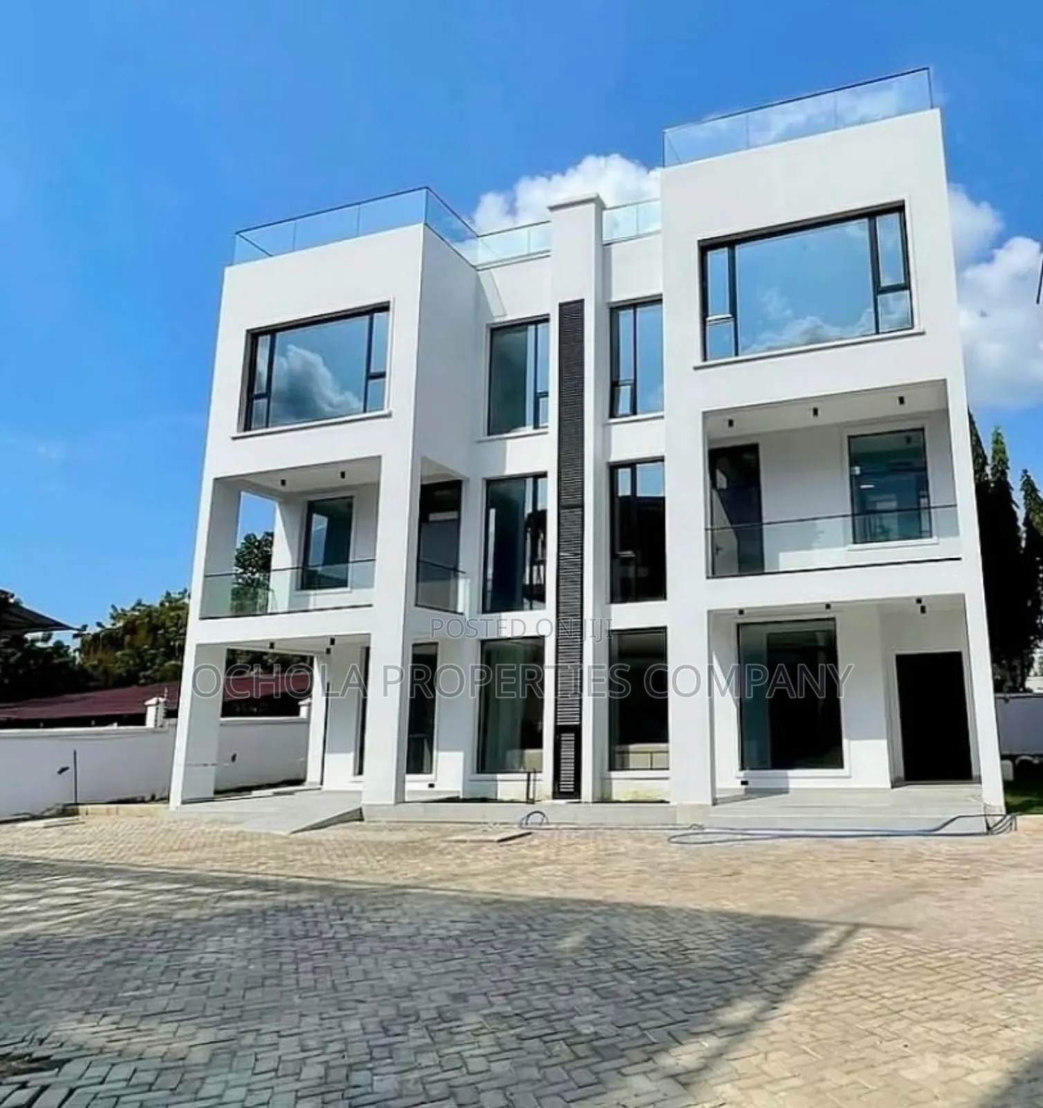 Furnished 5bdrm Villa in Masaki for rent in Masaki