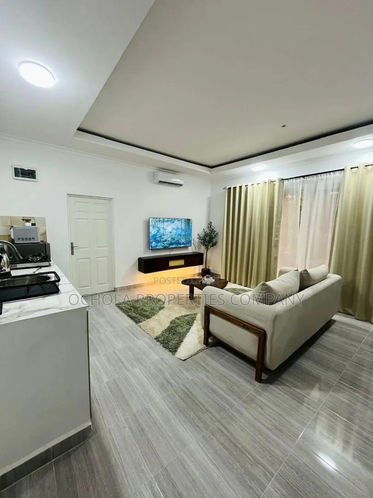 Furnished 1bdrm Apartment in Kijitonyama for rent in Kijitonyama