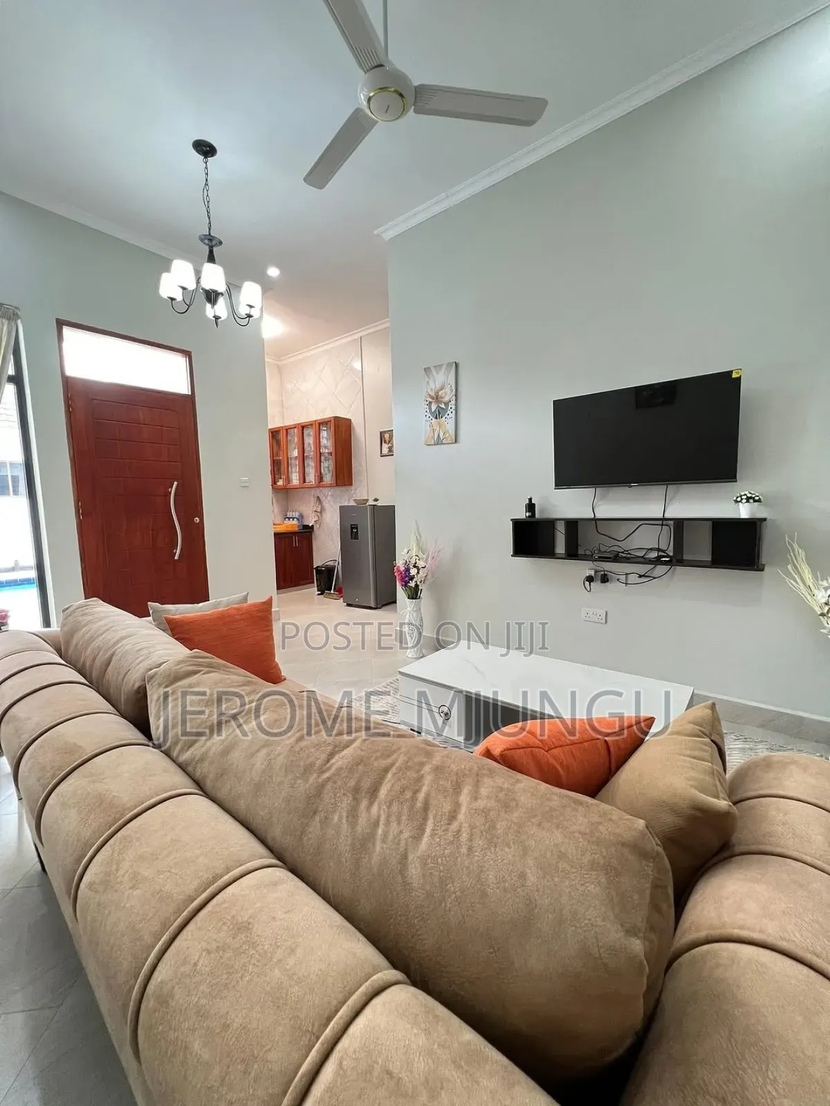 Furnished 2bdrm Apartment in Mikocheni for rent in Mikocheni