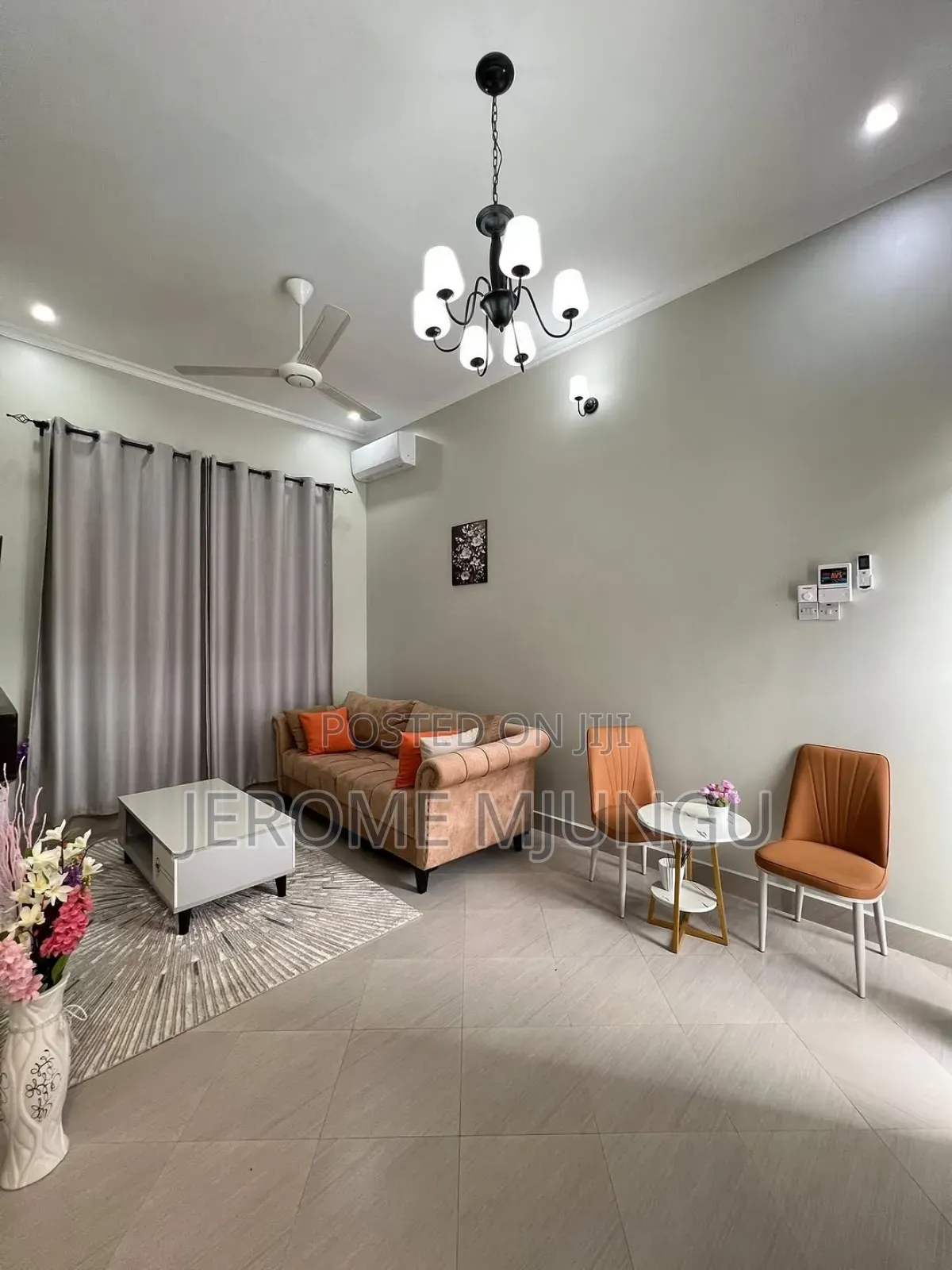 Furnished 2bdrm Apartment in Mikocheni for rent in Mikocheni