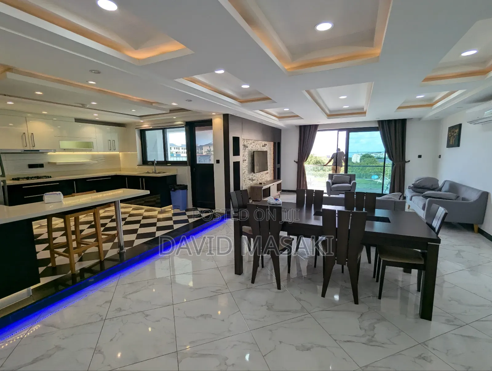 Furnished 3bdrm Apartment in Masaki for rent in Masaki