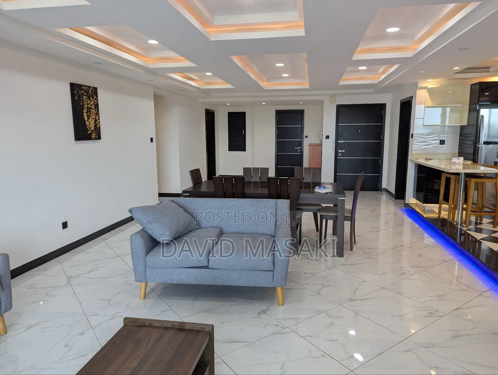 Furnished 3bdrm Apartment in Masaki for rent in Masaki