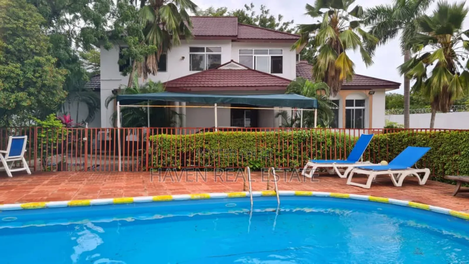 Furnished 5bdrm House in Masaki for rent in Masaki
