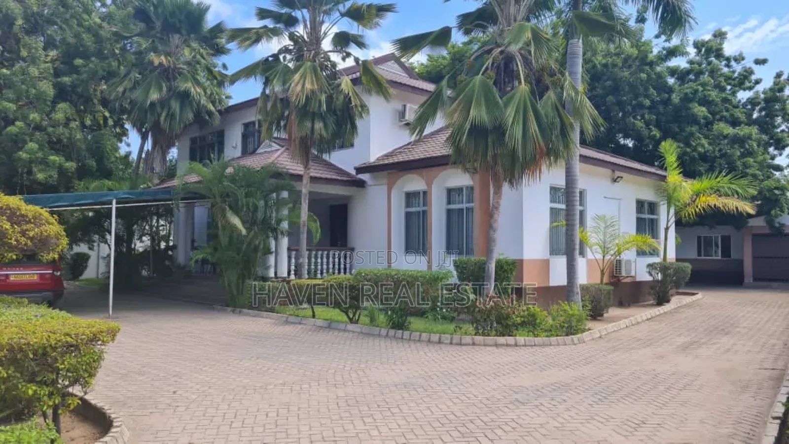 Furnished 5bdrm House in Masaki for rent in Masaki