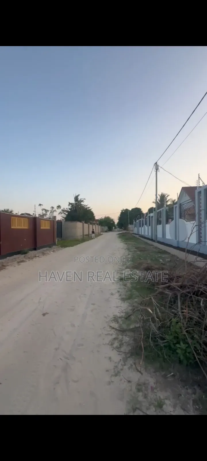 Plot for Sale at Ununio Beach in Kunduchi