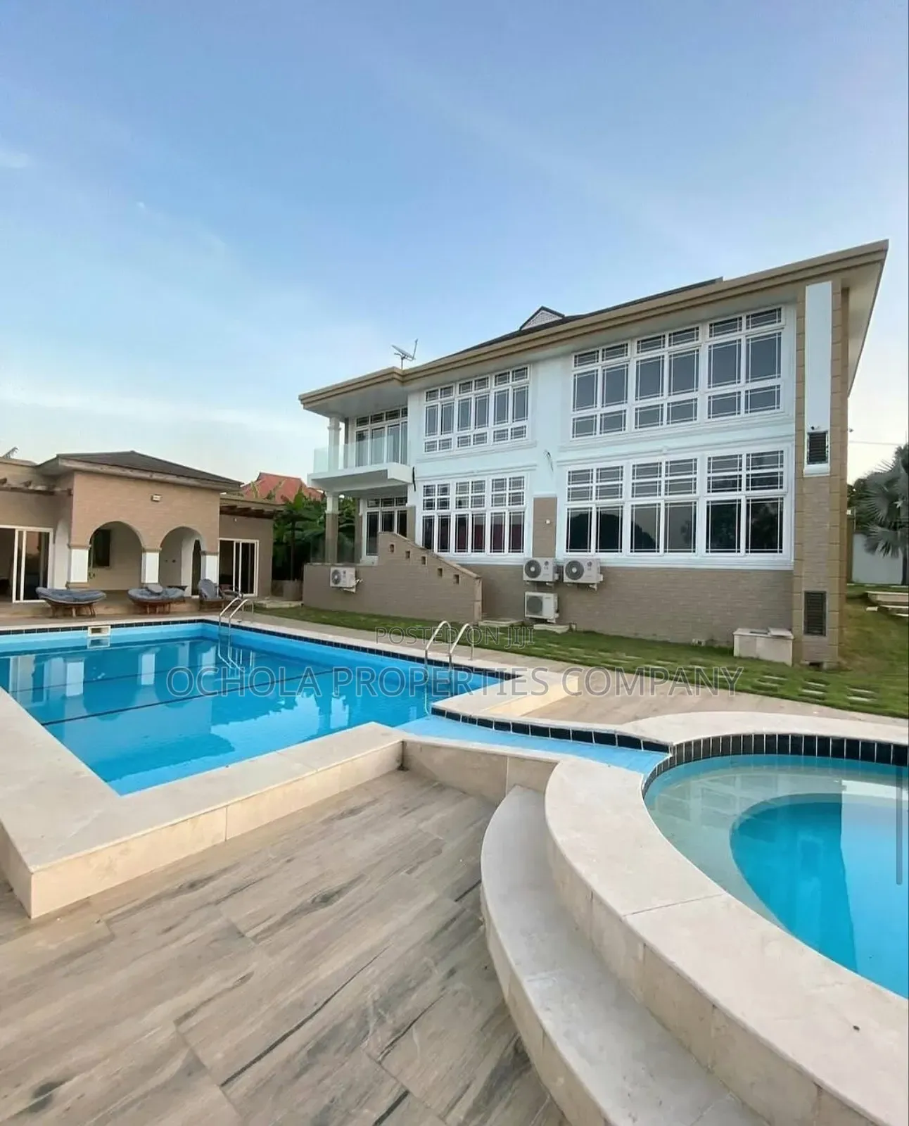 Furnished 4bdrm House in Mbweni for rent in Mbweni