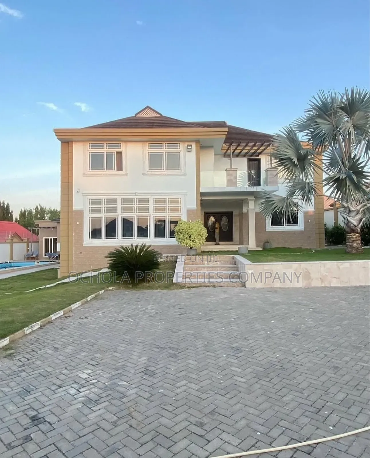 Furnished 4bdrm House in Mbweni for rent in Mbweni