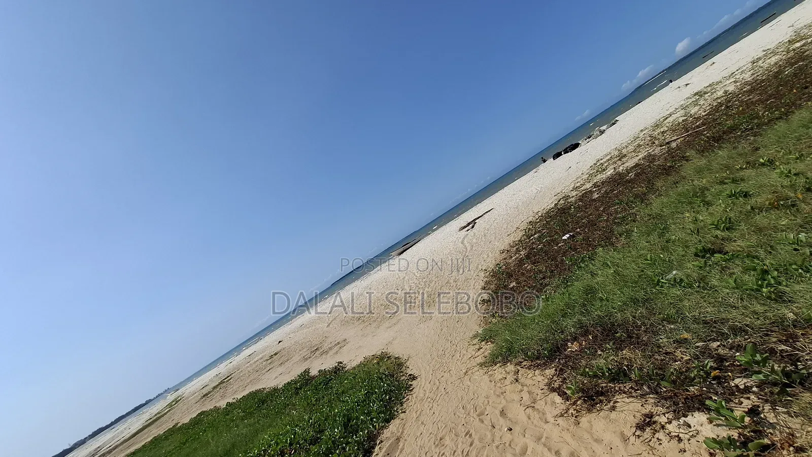 Beach Plot Number 1 It Over Look Sea in Mbezi Beach