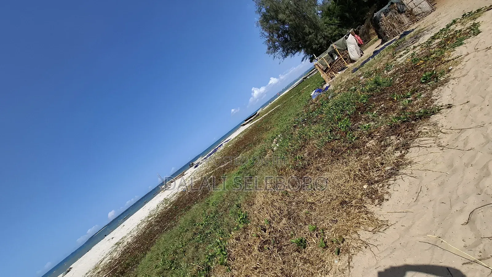 Beach Plot Number 1 It Over Look Sea in Mbezi Beach