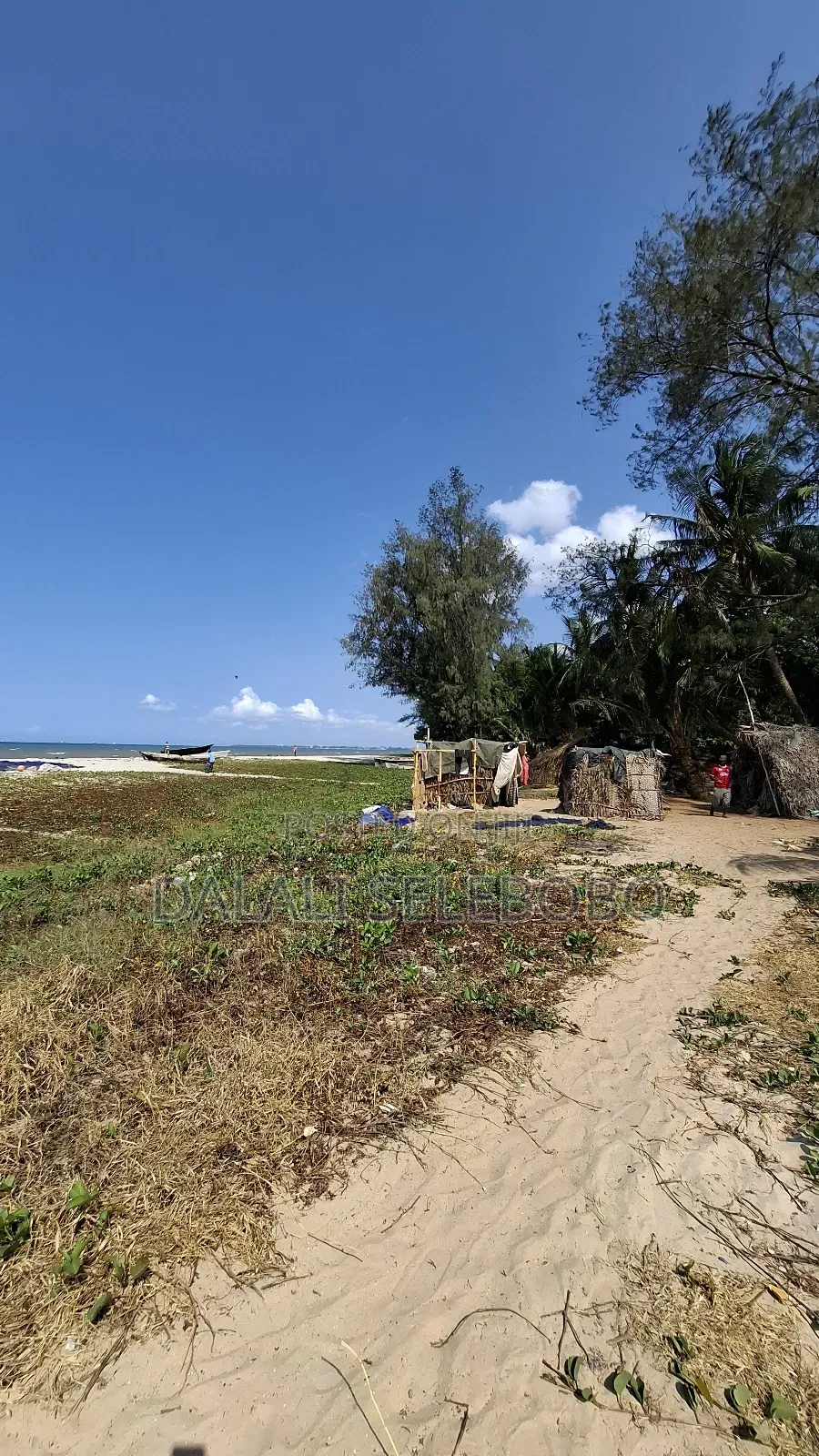 Beach House With Plot 2gether Overlooking Sea in Mbezi Beach