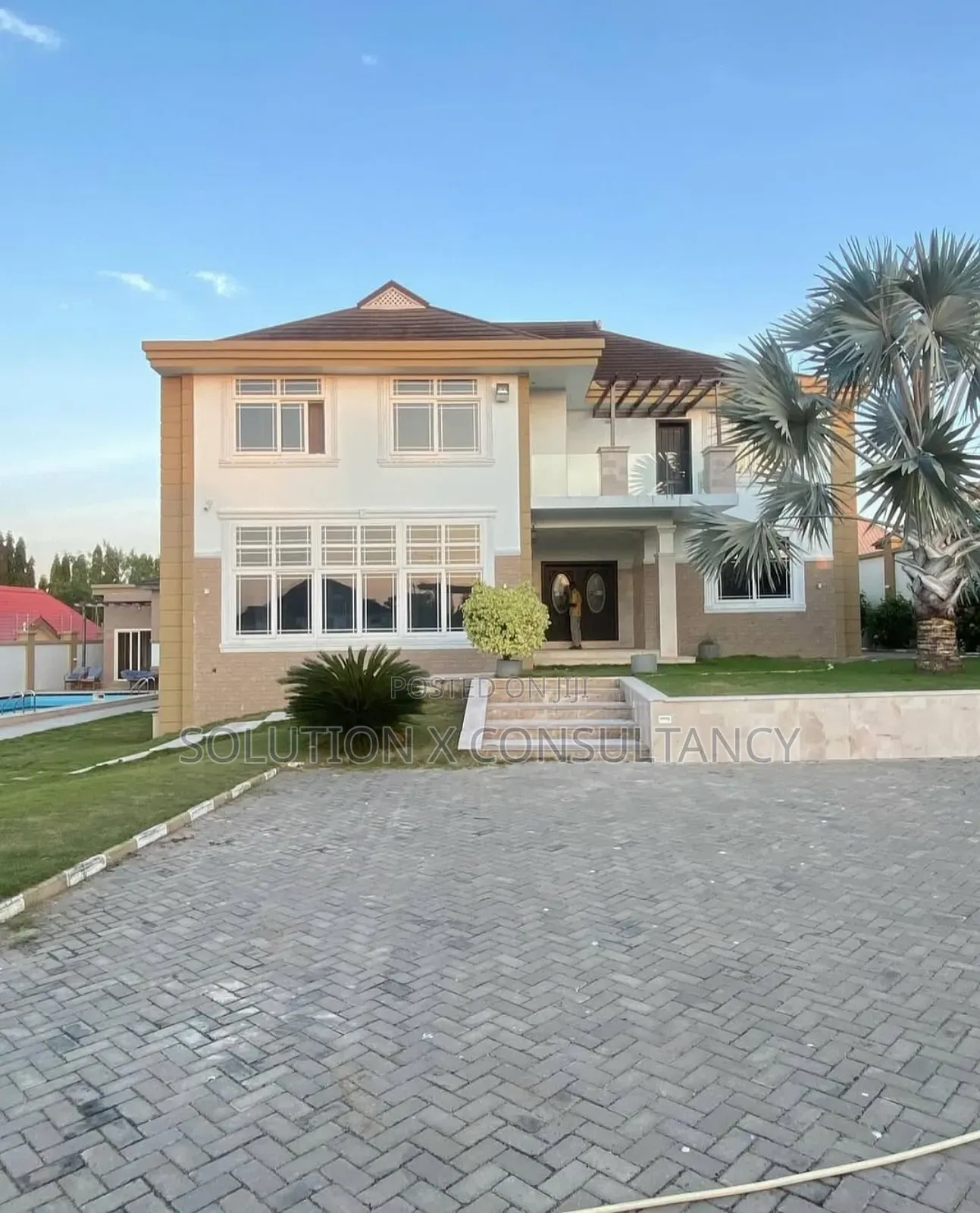 Furnished 4bdrm House in Mbweni for rent in Mbweni